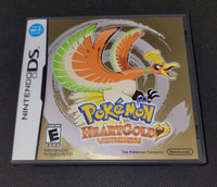 DS - Pokemon HeartGold [CIB, READ DESCRIPTION]
