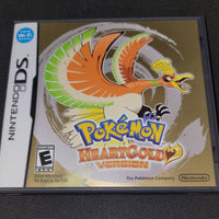 DS - Pokemon HeartGold [CIB, READ DESCRIPTION]