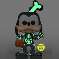 Funko POP! Disney Skeleton Goofy Glow-in-the-Dark #1221
