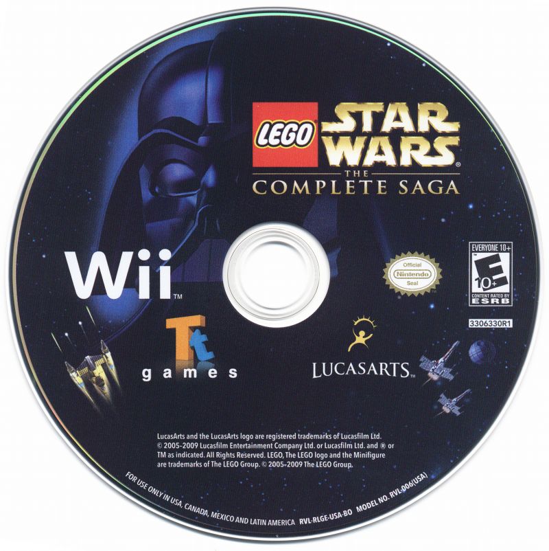 Lego Star Wars Complete Saga Wii LEGO Star Wars: The Complete Saga
