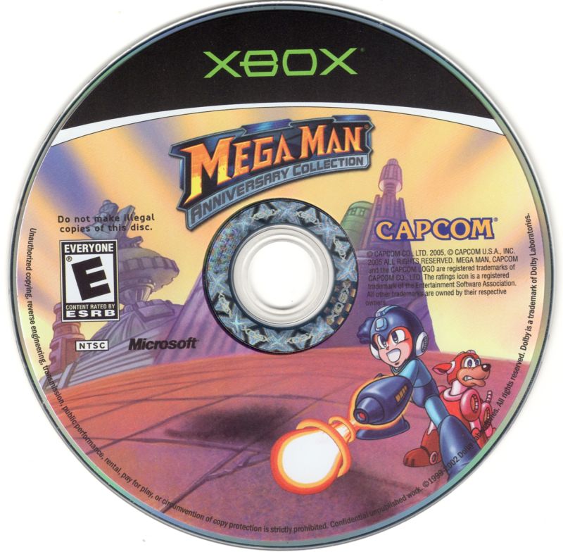 XBOX - Mega Man Anniversary Collection