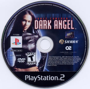 Playstation 2 - Dark Angel {DISC ONLY}