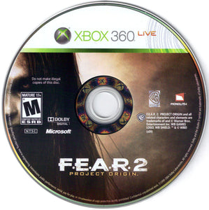 Xbox 360 - F.E.A.R. 2: Project Origin {DISC ONLY}