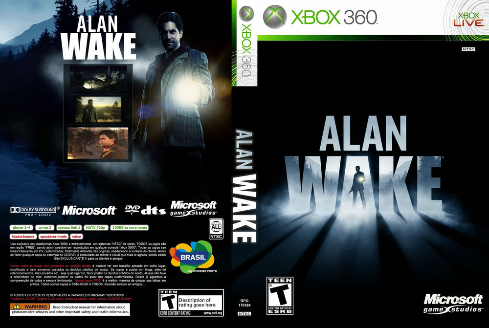 Xbox 360 - Alan Wake {CIB}