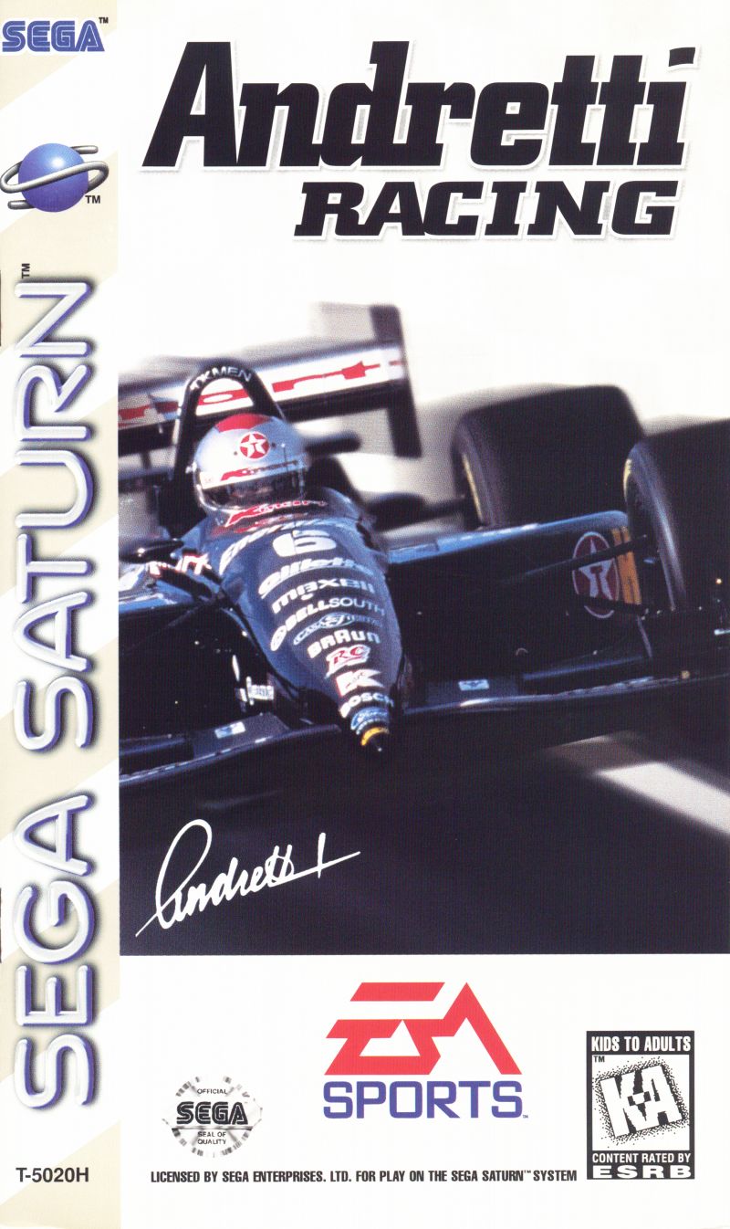 Saturn - Andretti Racing [CIB]