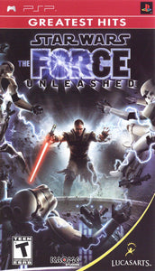 PSP - Star Wars The Force Unleashed {CIB}