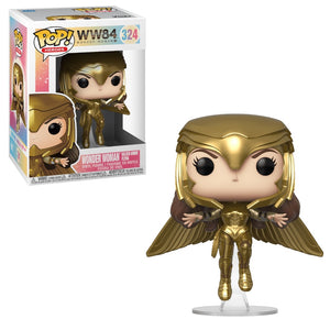 Funko POP! Wonder Woman (Golden Armor - Flying) #324