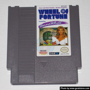 NES - Wheel of Fortune featuring Vanna White