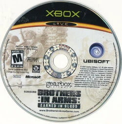 XBOX - Brotherhood in Arms: Earned in Blood