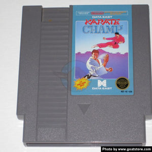 NES - Karate Champ {5 SCREW}