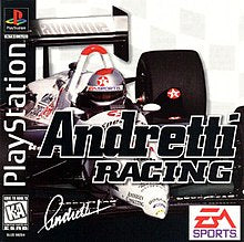 PLAYSTATION - Andretti Racing