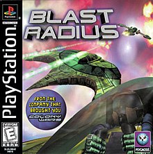 PLAYSTATION - Blast Radius