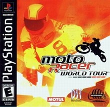 PLAYSTATION - Moto Racer World Tour
