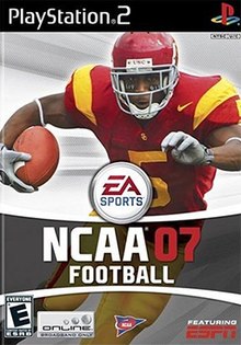 Playstation 2 - NCAA Football 07 [CIB]