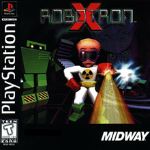 PLAYSTATION - Robotron X