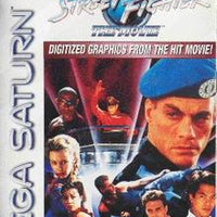 Saturn - Street Fighter the Movie [CIB]