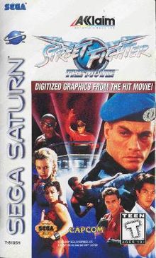 Saturn - Street Fighter the Movie [CIB]