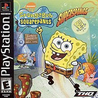 PLAYSTATION - Spongebob Squarepants Supersponge