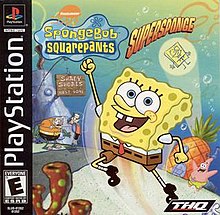 PLAYSTATION - Spongebob Squarepants Supersponge
