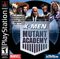 Playstation - X-Men Mutant Academy [GREATEST HITS] {CIB}
