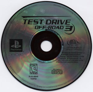 PLAYSTATION - Test Drive Off Road 3 {DISC ONLY}