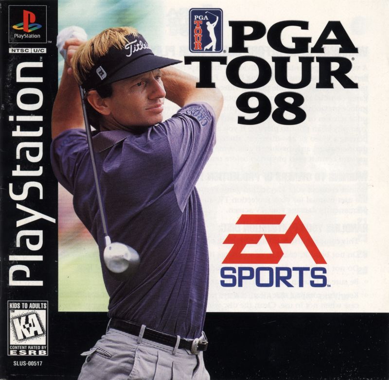 PLAYSTATION - PGA Tour 98