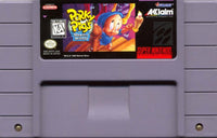 SNES - Porky Pig's Haunted Holiday [CART ONLY, FRONT LABEL WEAR]
