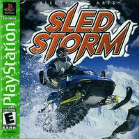 PLAYSTATION - Sled Storm
