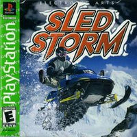 PLAYSTATION - Sled Storm