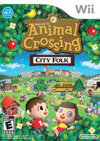 Wii - Animal Crossing: City Folk {CIB}