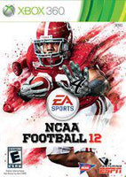 Xbox 360 - NCAA Football 12 [CIB]