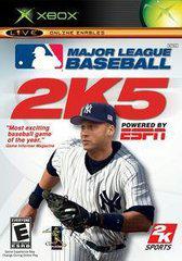 XBOX - Major League Baseball 2K5 {NO MANUAL}