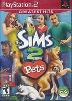 Playstation 2 - The Sims 2: Pets {CIB}
