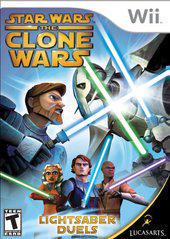 Wii - Star Wars the Clone Wars: Lightsaber Duels