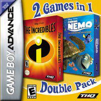 GBA - The Incredibles + Finding Nemo Double Pack
