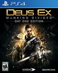 PS4 - Deus Ex: Mankind Divided {NEW/SEALED}