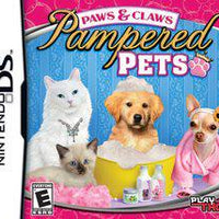 DS - Paws & Claws: Pampered Pets {CIB}