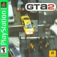 PLAYSTATION - Grand Theft Auto 2