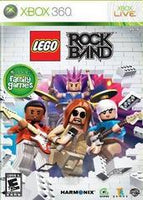 Xbox 360 - LEGO Rock Band {CIB}