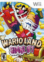 Wii - Wario Land: Shake It! [SEALED]