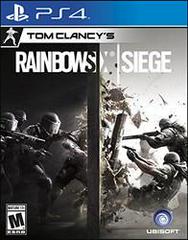 PS4 - Rainbow Six Siege