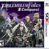 3DS - Fire Emblem Fates: Conquest