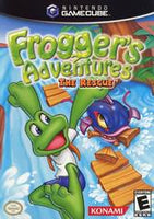 Gamecube - Frogger's Adventures: The Rescue {CIB}