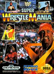 GENESIS - WWF Super Wrestlemania [CIB]