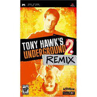 PSP - Tony Hawk's Pro Skater 2: Remix [CIB]