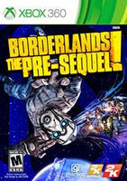Xbox 360 - Borderlands: The Pre-Sequel {CIB W/ SLIP COVER}
