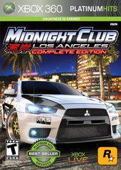 Xbox 360 - Midnight Club Los Angeles: Complete Edition {CIB}