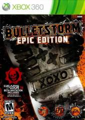 Xbox 360 - Bulletstorm Epic Edition