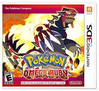 3DS - Pokemon Omega Ruby

