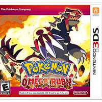 3DS - Pokemon Omega Ruby